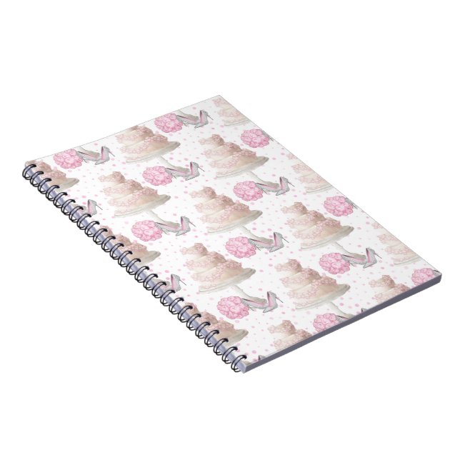 Carnet photo mariage Cake (Côté Droit)