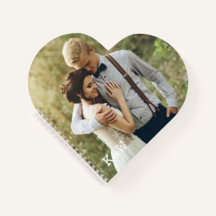 Carnet Photo Monogramme moderne