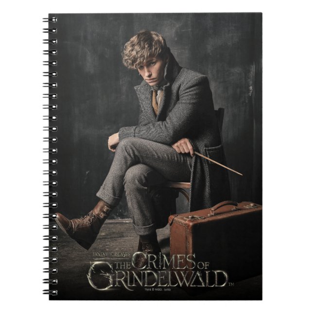 Carnet Photo NEWT SCAMANDER™ (Devant)