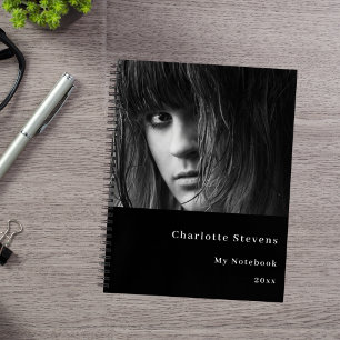Carnet Photo noir blanc
