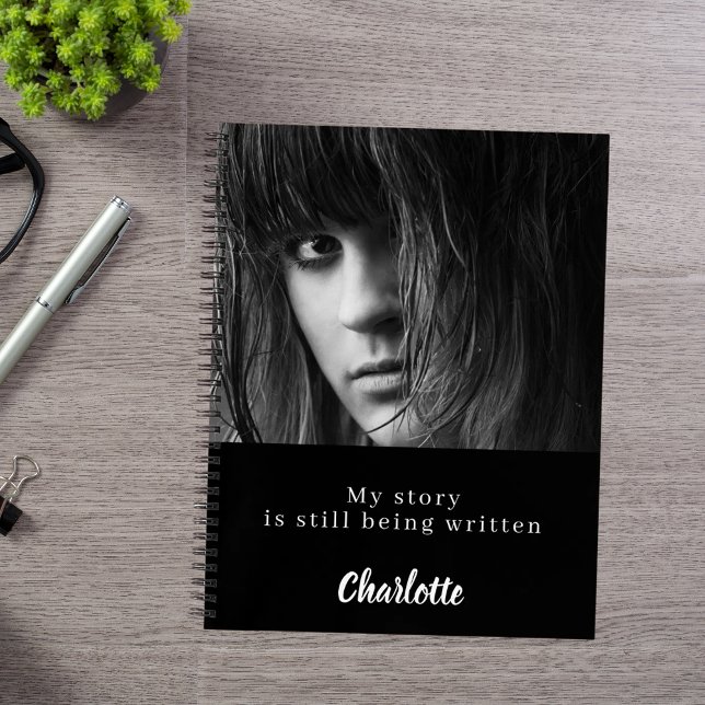 Carnet Photo noir blanc (Créateur téléchargé)