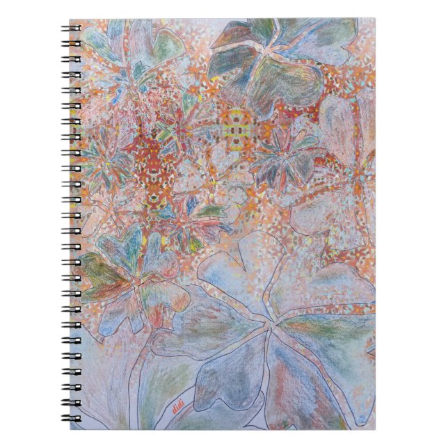 Carnet photo Orange Dream Spiral (Devant)