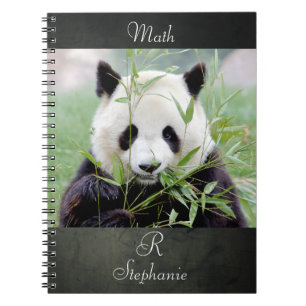 Carnet Photo panda géant, animaux 0290.