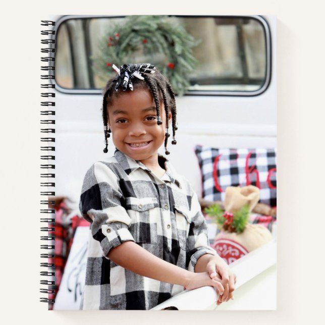 Carnet photo personnalisé (Devant)