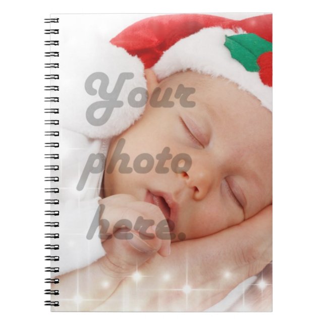 Carnet Photo personnalisée (Devant)