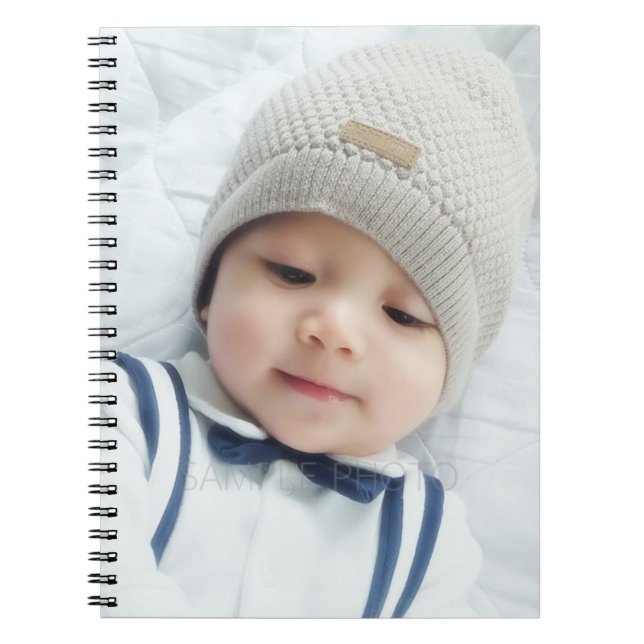 Carnet Photo personnalisée (Devant)