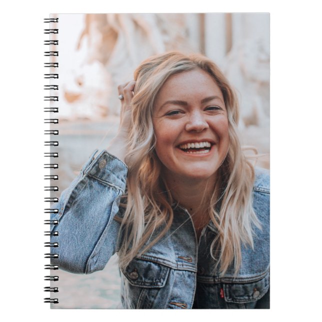 Carnet Photo personnalisée (Devant)