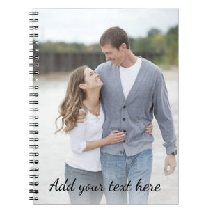Carnet Photo personnalisée Ajouter votre texte