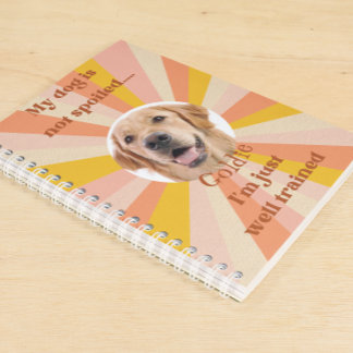 Carnet Photo personnalisée Cadeau Amoureux des chiens per