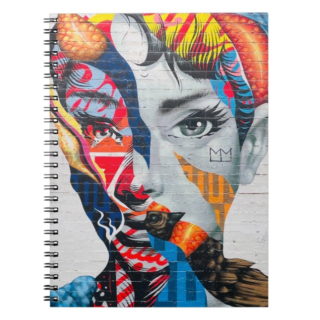 Carnet photo Portrait Spiral de New York (Devant)