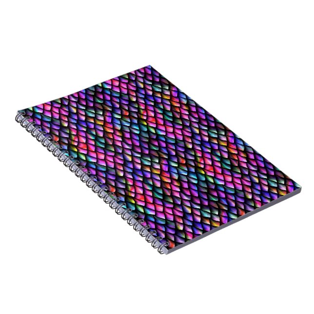 Carnet photo Rainbow Dragon Scales (Côté Droit)
