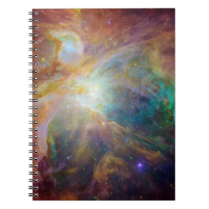 Carnet Photo spatiale Orion Nebula