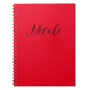 Carnet photo Spiral