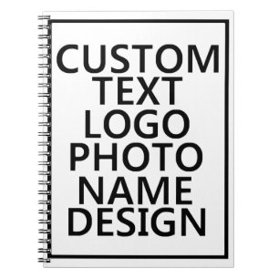 Carnet photo Spiral