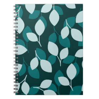 Carnet photo Spiral de conception feuille