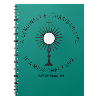 Carnet photo Spiral de la citation de vie missionn