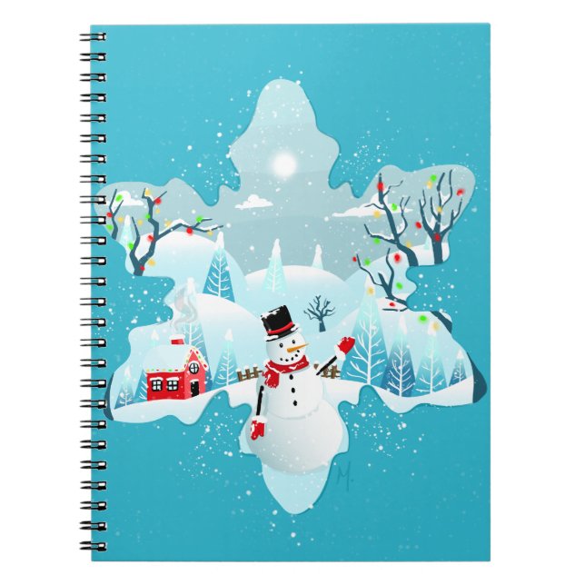 Carnet photo Spiral Notebook (Front)
