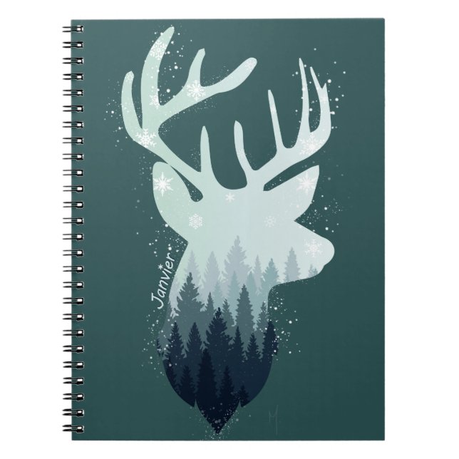 Carnet photo Spiral Notebook (Front)