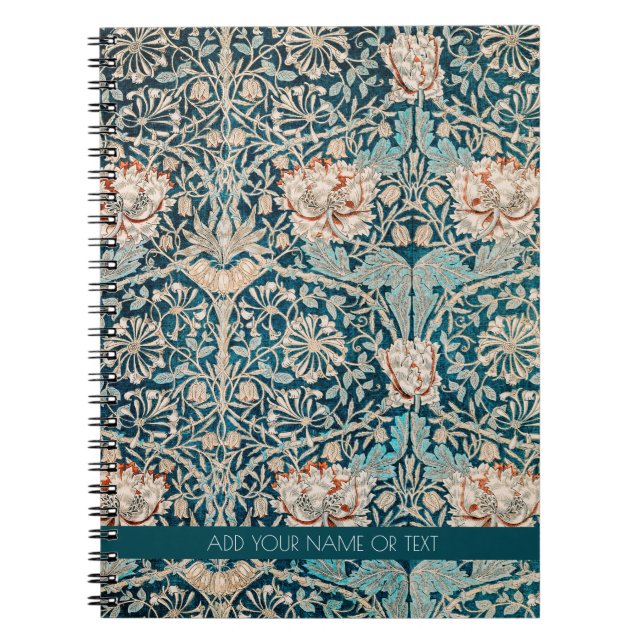 Carnet PHOTO SPIRAL WILLIAM MORRIS (Devant)