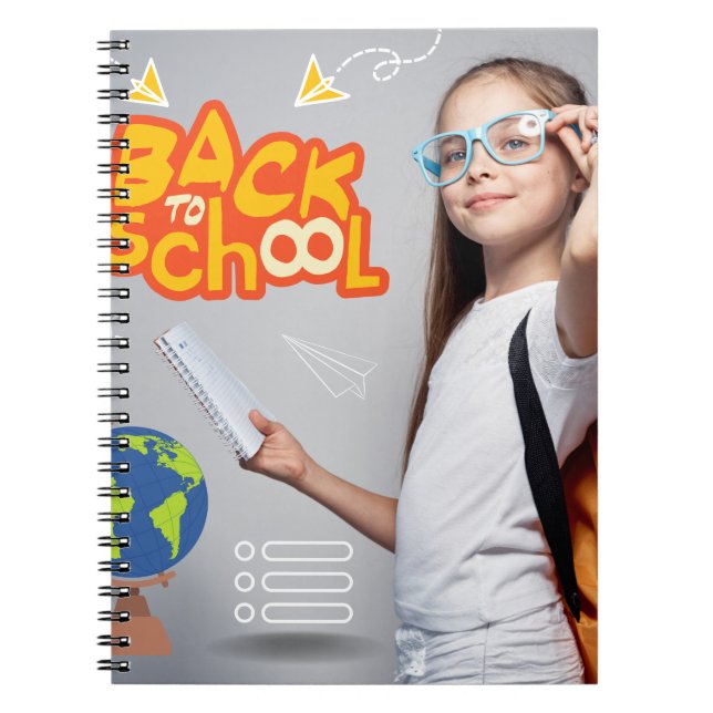 Carnet photo spirale (80 pages B&W) (Devant)