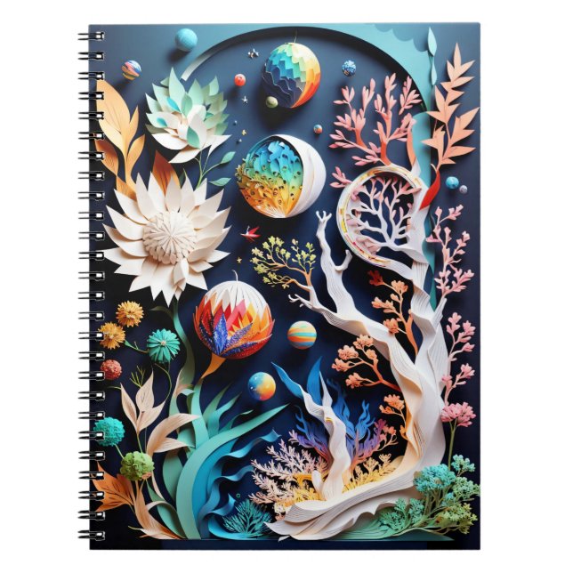 carnet photo spirale "Adventure Await" (Devant)