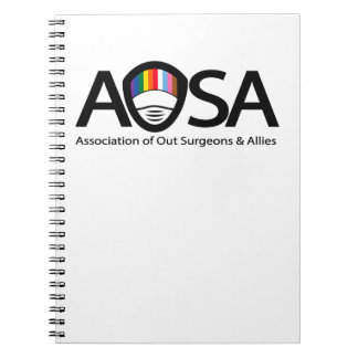 Carnet photo spirale AOSA (blanc)