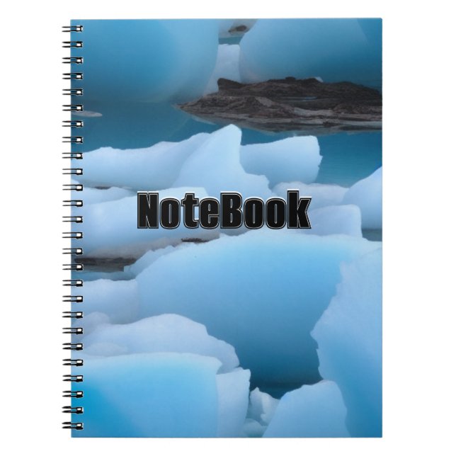 Carnet photo spirale avec couverture personnalisab (Devant)