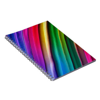 Carnet photo spirale couleurs vives et audacieuses