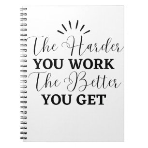 Carnet photo spirale motivationnel