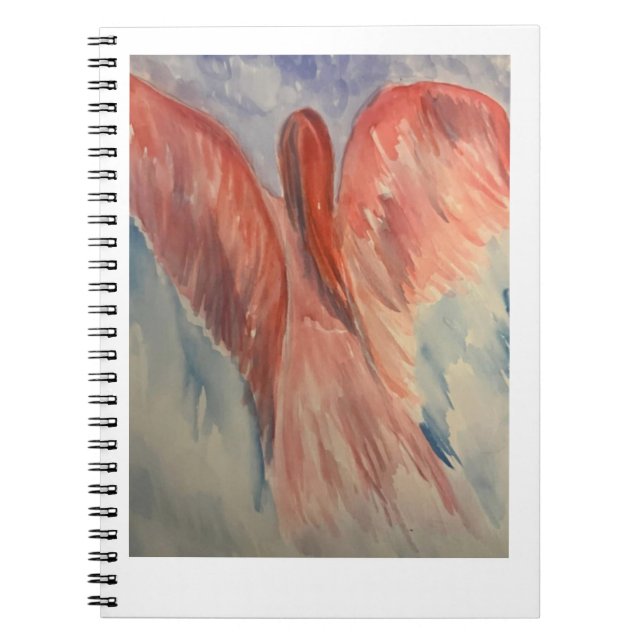 Carnet photo spirale Psalm 91 (Devant)