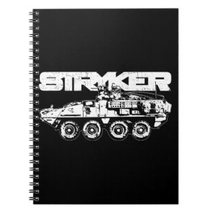 Carnet photo Stryker (80 pages B&W)