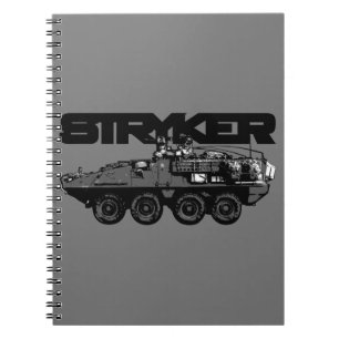Carnet photo Stryker (80 pages B&W)