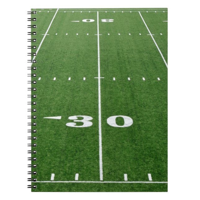 Carnet photo/terrain de football (Devant)