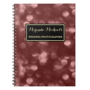 Carnet Photographe de mariage Marsala Bokeh