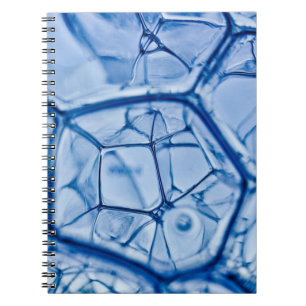 Carnet Photographie de clôture de bulles d'eau