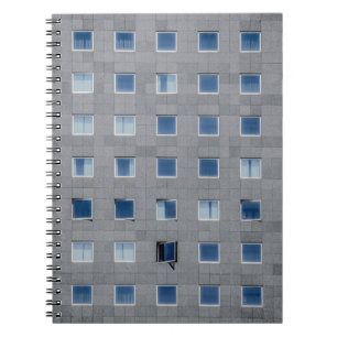 Carnet Photographie de construction en béton gris