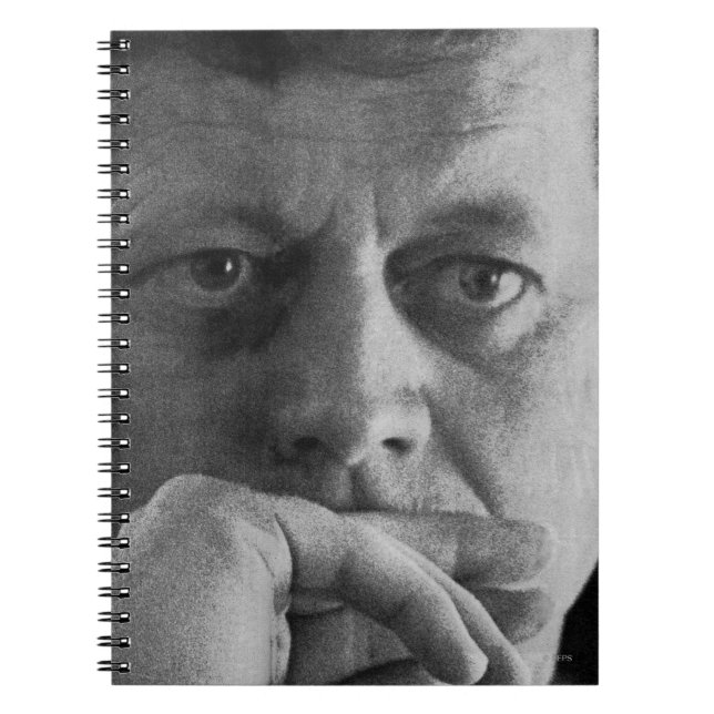 Carnet Photographie de John F. Kennedy (Devant)