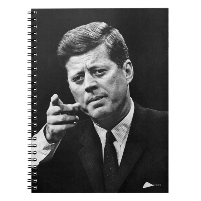 Carnet Photographie de John F. Kennedy 3 (Devant)