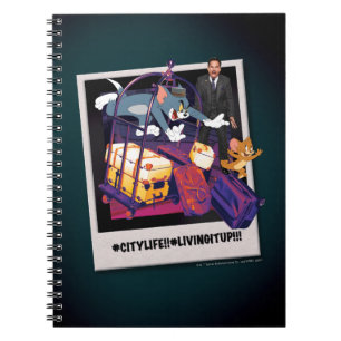 Carnet Photographie d'un accident de bagages Tom & Jerry