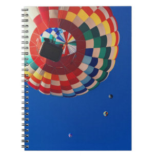 Carnet Photographie en angle bas de ballons