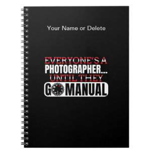 Carnet Photography - Go Manual Camera Settings Quote