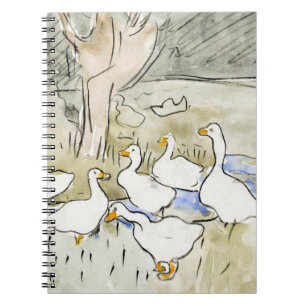 Carnet Photos de canard mignon de la main Fam Clipart de 