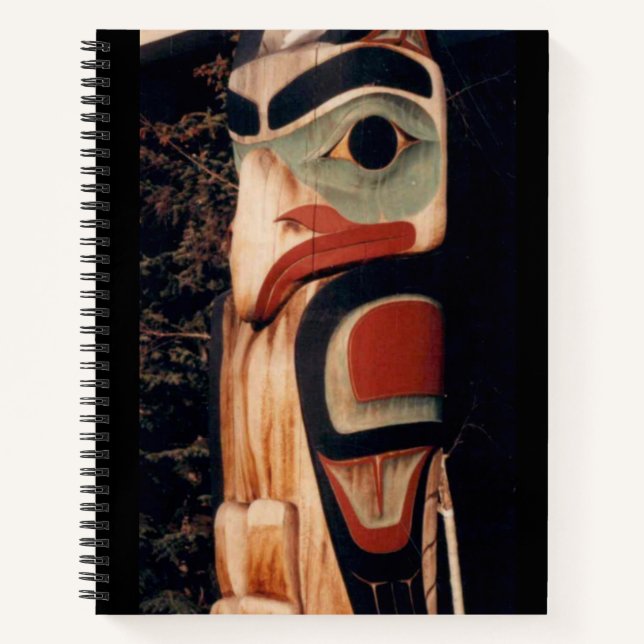 Carnet Photos du pôle Totem de l'Alaska (Devant)