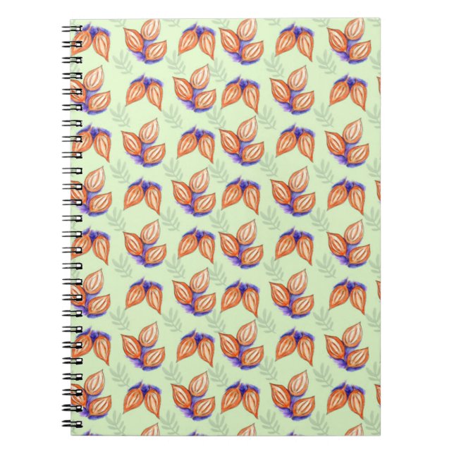 Carnet Physalis (Devant)