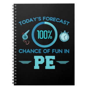 Carnet Physical Education Teacher Educator Humor