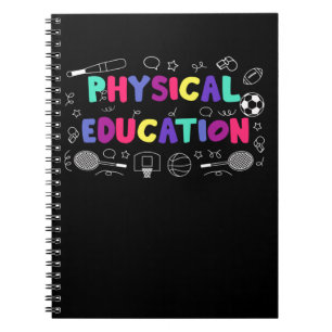 Carnet Physical Education Teacher Sports Teaching