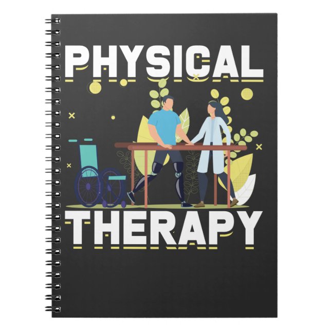 Carnet Physiothérapie de travail Physiothérapie professio (Devant)