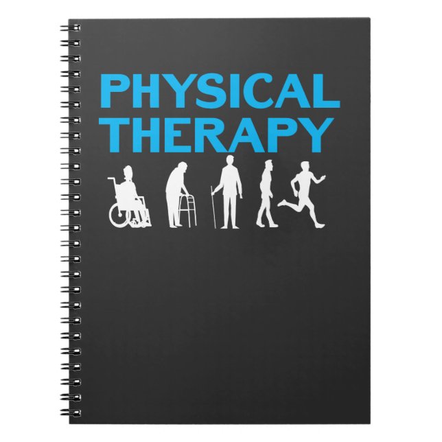 Carnet Physiothérapie Evolution Physiothérapie PT (Devant)