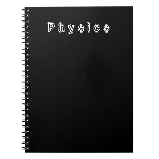 Carnet Physique (Devant)