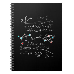 Carnet Physique Math Formule Enseignant Atomes et Mol